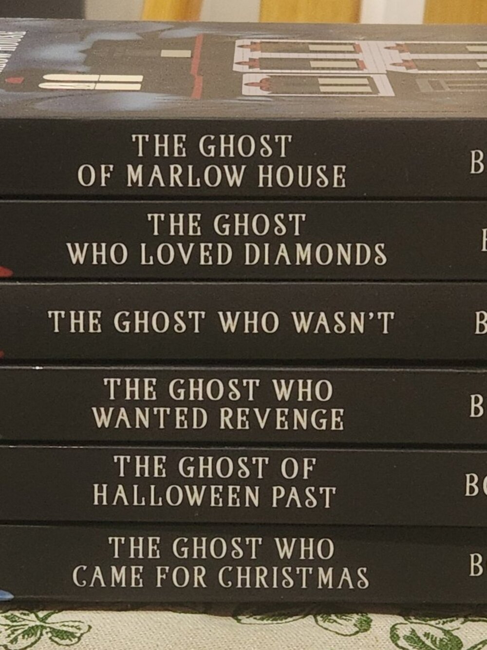 Bobbi Holmes Haunting Danielle Books 1-6 Paperback